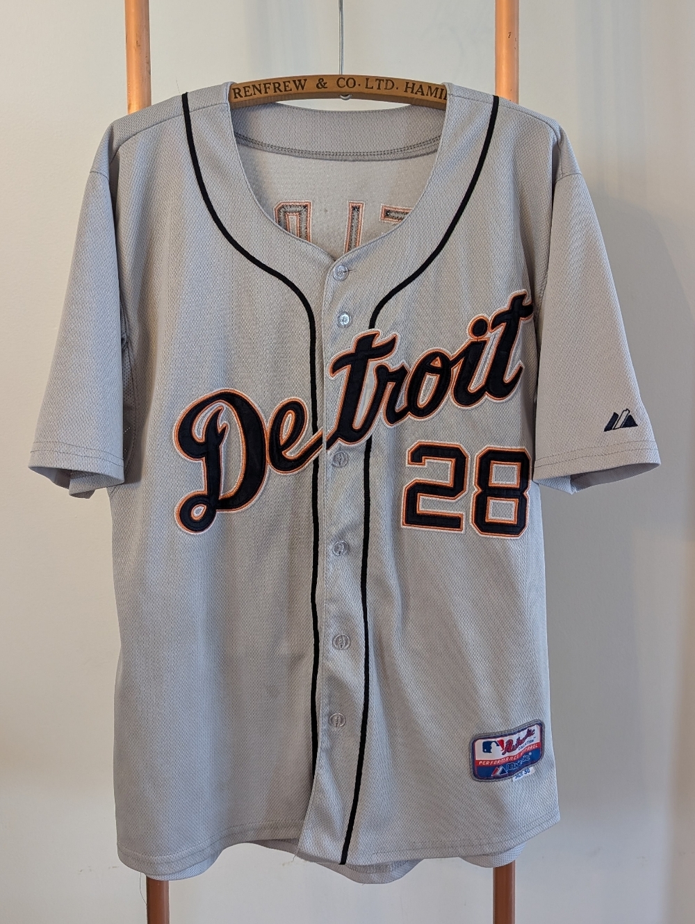 Prince Fielder (#28) Majestic "Authentic" MLB  (SIZE 50) - Picture 2 of 10